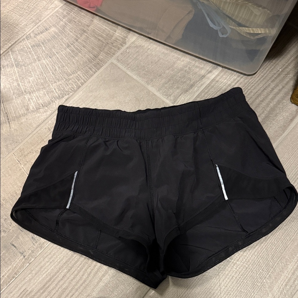 lululemon athletica Black Women's Athletic Shorts